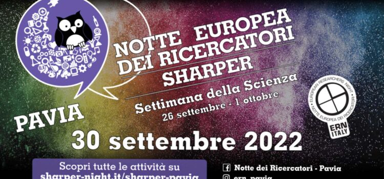 Notte Europea dei Ricercatori il 30 settembre 2022