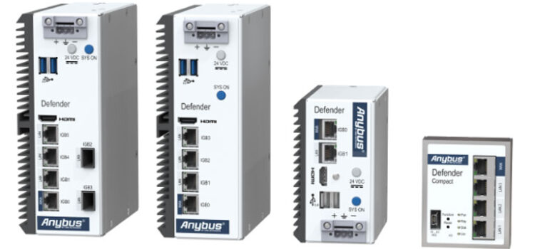 ANYBUS DEFENDER – HMS NETWORKS ANYBUS DEFENDER – HMS NETWORKS